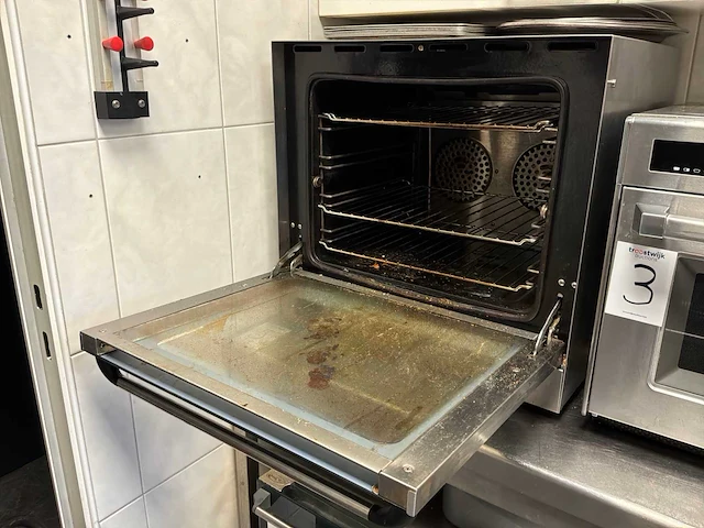 Bartscher heteluchtoven - afbeelding 2 van  5