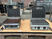 Bartscher, roller grill - professionele contactgrill (2x) - afbeelding 1 van  11