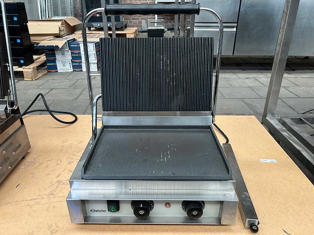 Bartscher, roller grill - professionele contactgrill (2x) - afbeelding 2 van  11