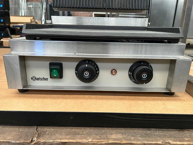 Bartscher, roller grill - professionele contactgrill (2x) - afbeelding 3 van  11