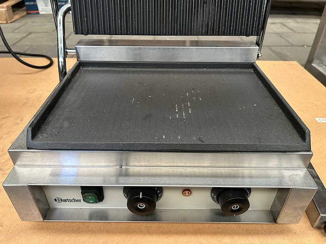 Bartscher, roller grill - professionele contactgrill (2x) - afbeelding 4 van  11