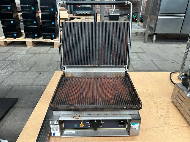 Bartscher, roller grill - professionele contactgrill (2x) - afbeelding 5 van  11