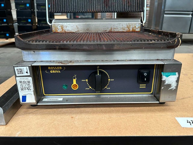 Bartscher, roller grill - professionele contactgrill (2x) - afbeelding 6 van  11