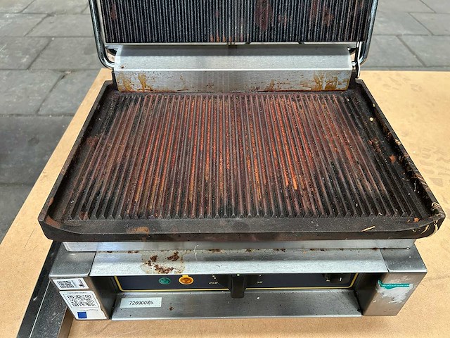Bartscher, roller grill - professionele contactgrill (2x) - afbeelding 7 van  11