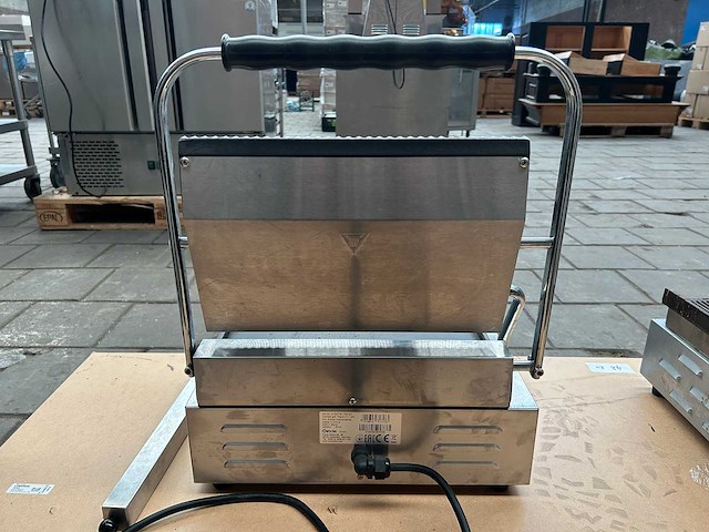 Bartscher, roller grill - professionele contactgrill (2x) - afbeelding 9 van  11