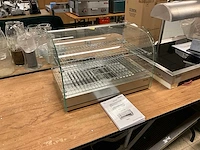 Bartscher rtr-45l warmhoudvitrine