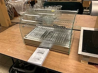 Bartscher rtr-45l warmhoudvitrine - afbeelding 2 van  5