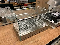 Bartscher rtr-45l warmhoudvitrine - afbeelding 3 van  5