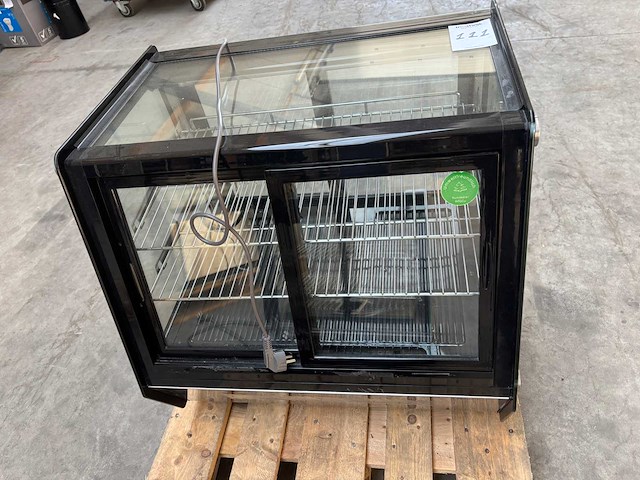 Bartscher rtw-1258 warmhoudkast - afbeelding 1 van  4