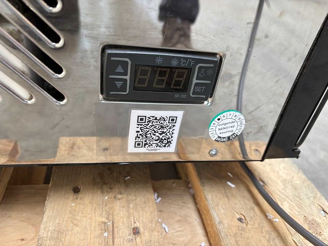 Bartscher rtw-1258 warmhoudkast - afbeelding 3 van  4