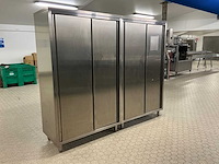 Bartscher rvs schuifdeurkasten (2x) - afbeelding 2 van  3