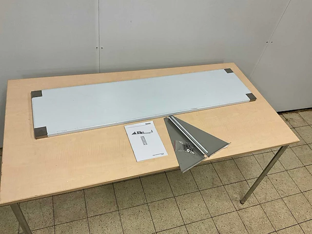 Bartscher rvs wandschap - afbeelding 2 van  4