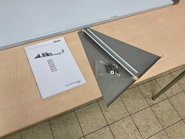 Bartscher rvs wandschap - afbeelding 3 van  4