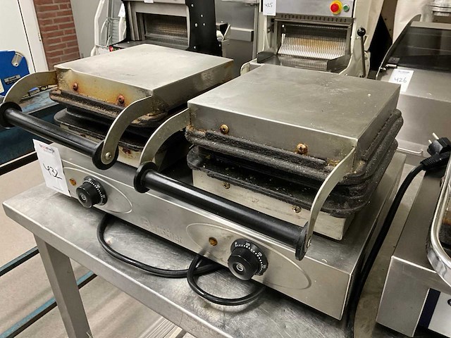Bartscher waffle baker wafelijzer - afbeelding 2 van  2