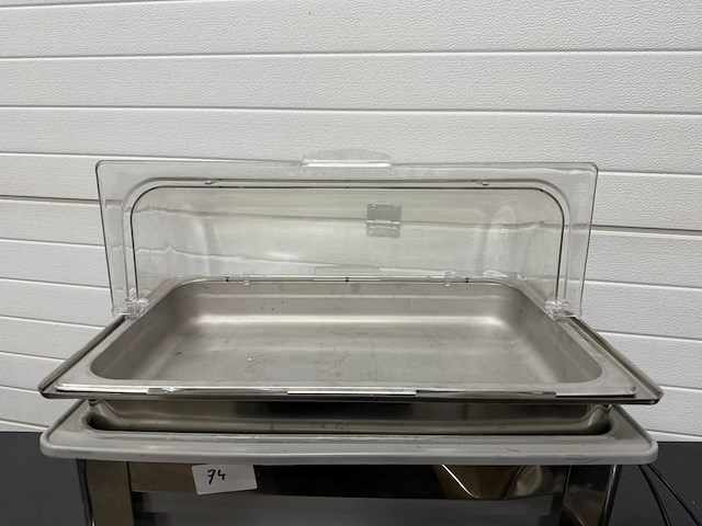Bartscher warmte- koelbak - afbeelding 2 van  6