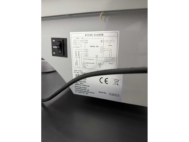 Bartscher warmte- koelbak - afbeelding 6 van  6