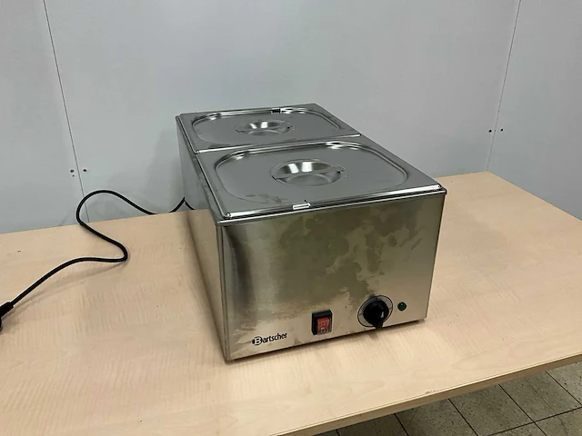 Bartscher yfk-2 au-bain-marie - afbeelding 1 van  7
