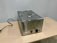 Bartscher yfk-2 au-bain-marie - afbeelding 1 van  7
