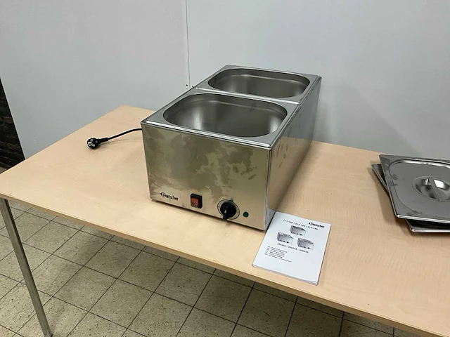 Bartscher yfk-2 au-bain-marie - afbeelding 2 van  7