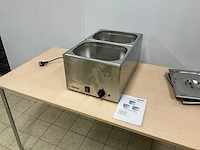 Bartscher yfk-2 au-bain-marie - afbeelding 2 van  7