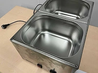 Bartscher yfk-2 au-bain-marie - afbeelding 4 van  7
