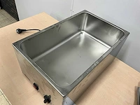 Bartscher yfk-2 au-bain-marie - afbeelding 5 van  7