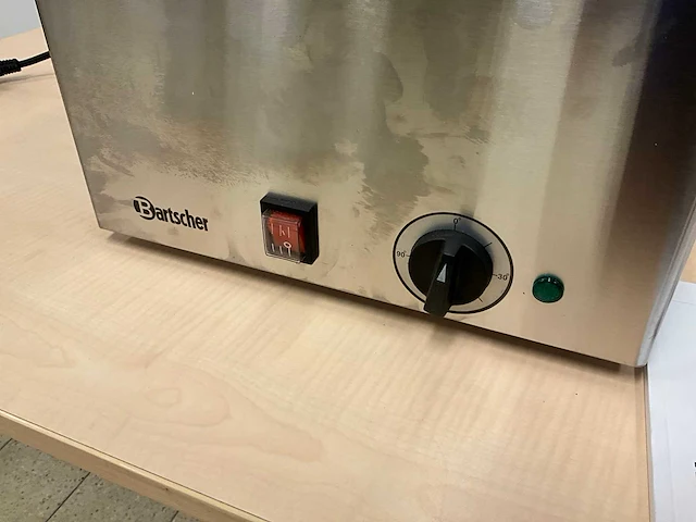 Bartscher yfk-2 au-bain-marie - afbeelding 6 van  7
