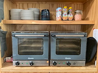 Bartscher yxd-1a-bq heteluchtoven (2x) - afbeelding 1 van  6