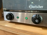 Bartscher yxd-1a-bq heteluchtoven (2x) - afbeelding 2 van  6