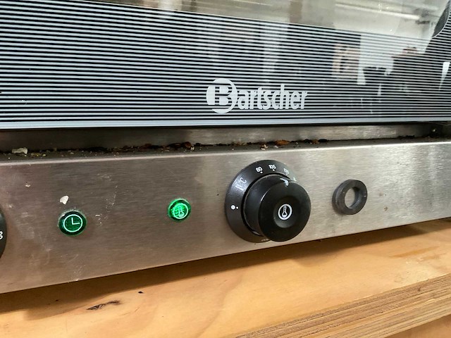 Bartscher yxd-1a-bq heteluchtoven (2x) - afbeelding 3 van  6
