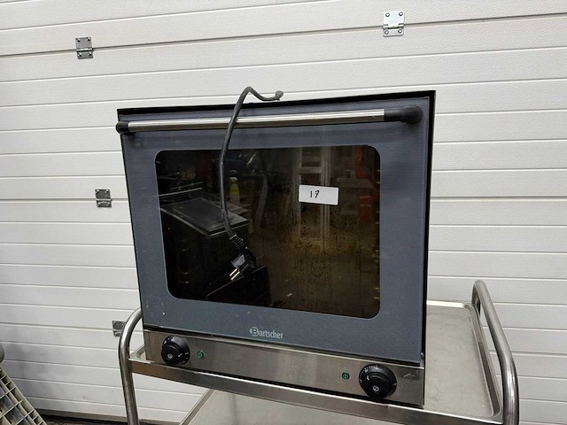 Bartscher yxd-1ae oven - afbeelding 1 van  6