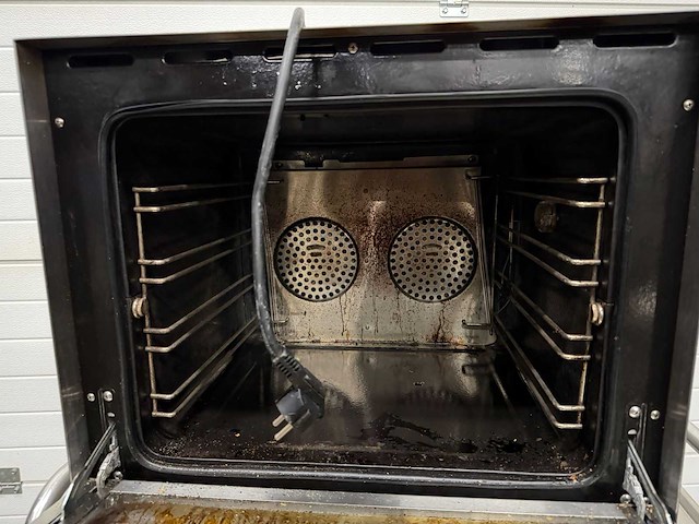 Bartscher yxd-1ae oven - afbeelding 2 van  6
