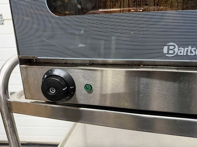 Bartscher yxd-1ae oven - afbeelding 5 van  6