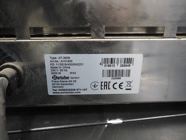 Bartscher - afbeelding 6 van  6