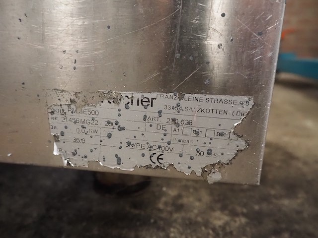 Bartscher/simix - afbeelding 8 van  8