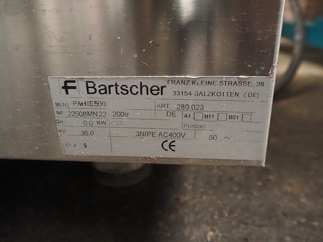 Bartscher/simix - afbeelding 9 van  9