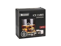 Barware rvs ijsblokjes (784x) - afbeelding 1 van  1