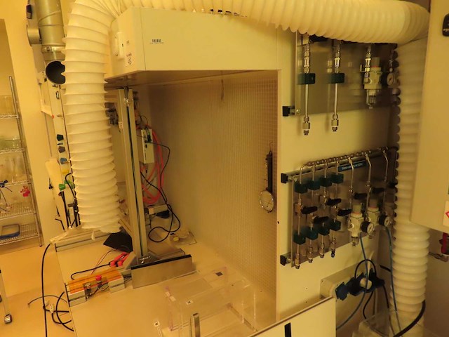 Basan - crossflow opstelling - afbeelding 11 van  11