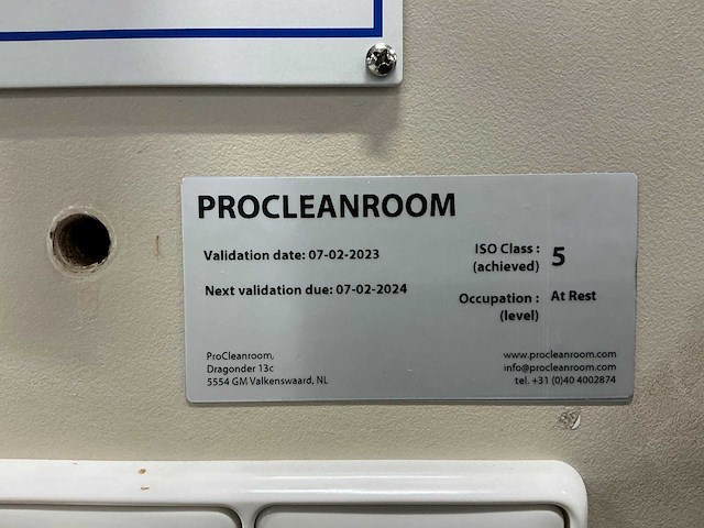 Basan croosflow kast i2c7 laboratoriummeubilair - afbeelding 4 van  5