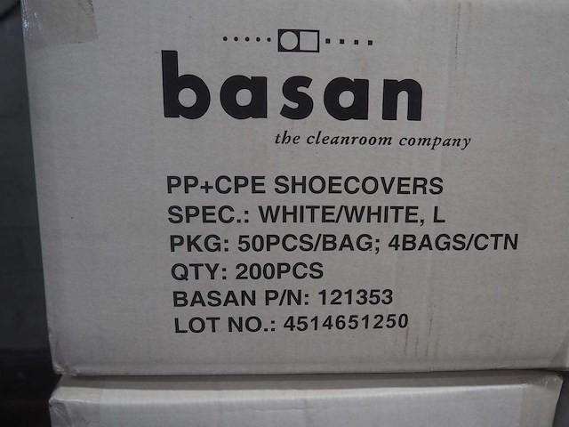 Basan shoe covers (450x) - afbeelding 4 van  6