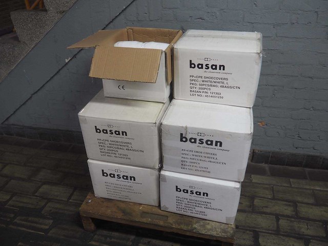 Basan shoe covers (450x) - afbeelding 1 van  2
