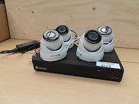 Bascom - beveiligingscameraset 5 delig - afbeelding 1 van  3