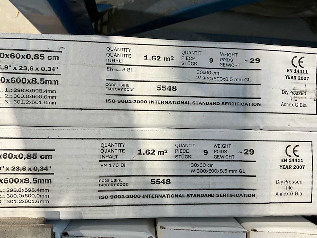 Base antraciet 5548 base antraciet rio vloertegel - afbeelding 8 van  8