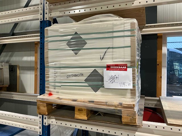 Base antraciet 5548 base antraciet rio vloertegel - afbeelding 5 van  8