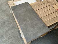 Base black rio 300x600 vloertegel 63m² - afbeelding 2 van  9