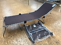 Base camp vouwbed (2x) - afbeelding 1 van  3