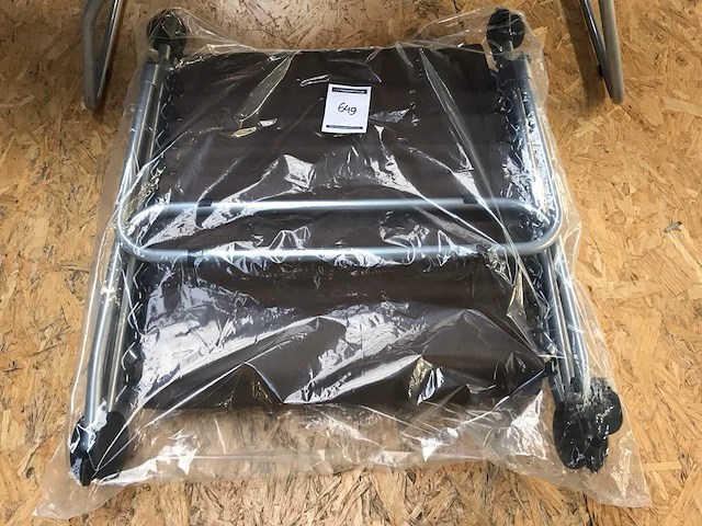 Base camp vouwbed (2x) - afbeelding 3 van  3