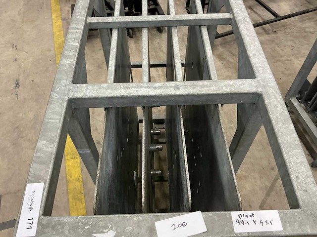 Base plate (4x) - afbeelding 2 van  4