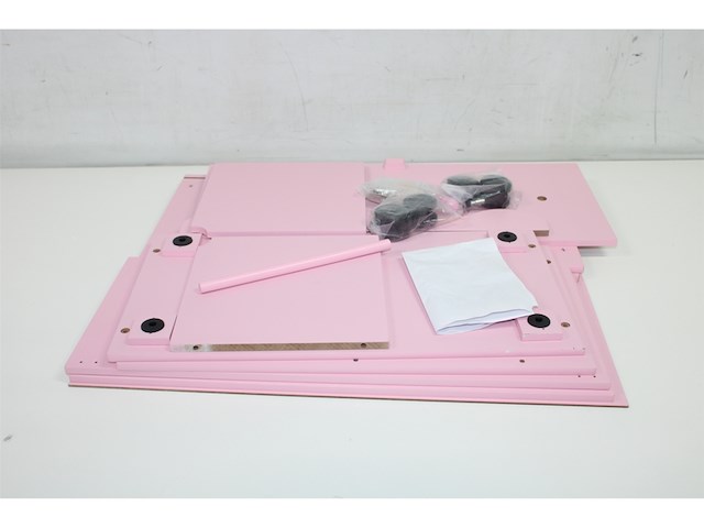 Base toys houten poppen kledingkast roze - afbeelding 4 van  4