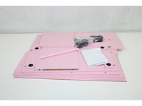 Base toys houten poppen kledingkast roze - afbeelding 4 van  4